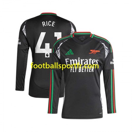Tenue Arsenal Rice 41 Exterieur 2024-2025 Maillot de Foot ML